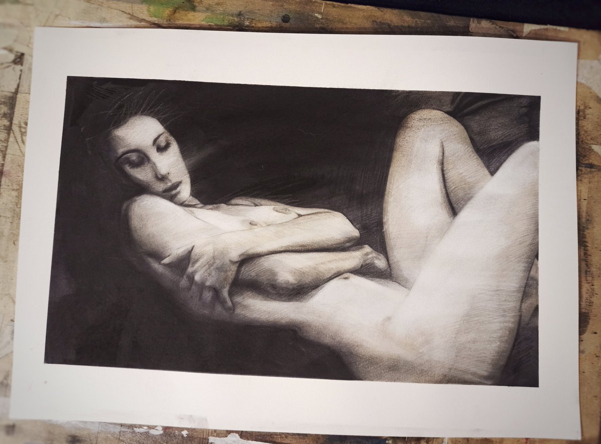 #Charcoal sketch