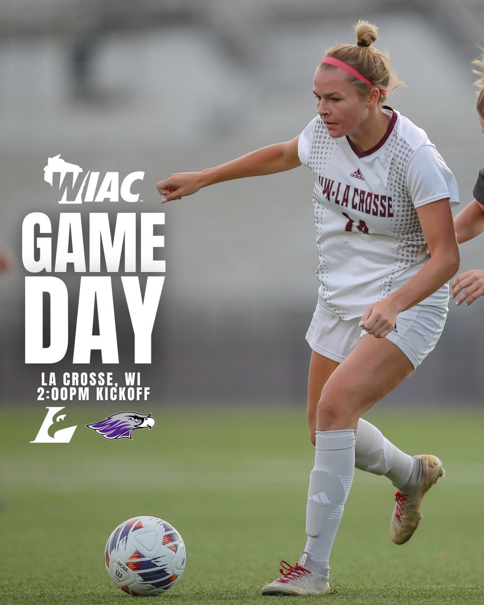 UWL_Soccer's tweet photo. π¨ WIAC Game Day π¨ It is also our Maroon Out π₯π¦
πͺοΈ First 50 students at the game get a free T-Shirt!!!! #UWLSoccer #FindItWithin #Believe https://t.co/tQeyppCnwk