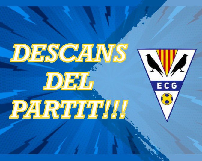 Descans del partit. (0-0) al marcador. Souleiman salvador💪 El porter ha aturat fins a sis ocasions clares de gol de l’Europa B en una primera part de domini local. Nosaltres hem gaudit d’una ocasió clara de Roc Bancells a xut de falta directe que ha aturat Cordero.

Seguim