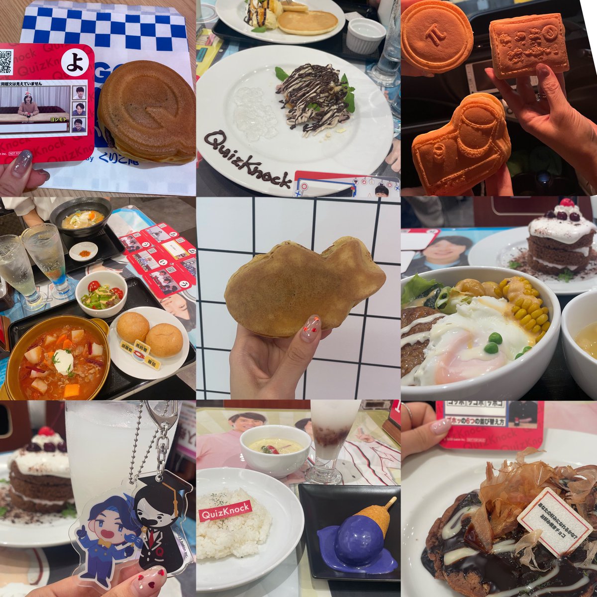 ririttean's tweet photo. #QKと発見の夏 
#トーキョーディスカバリーシティ 
#GiGOコラボカフェ 
#QuizKnock

遊び尽くした❕❤️‍🔥🎠 https://t.co/zdKSHIzaU3