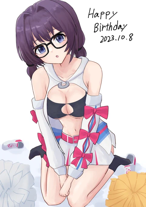 絵伝ちゃんハピバ!#駒添絵伝生誕祭#アリスギアお絵かき 