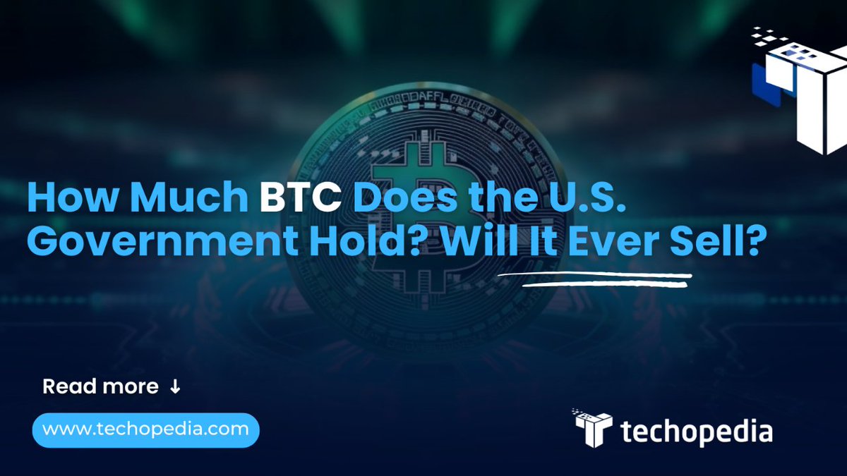 RT [tech news]: The U.S. government is one of the largest holders of bitcoin  (BTC). Learn more: https://t.co/HGscdp8wEZ #USGovernmentBTC  #BitcoinHoldings #Cryptocurrency #GovernmentCrypto #BitcoinPolicy