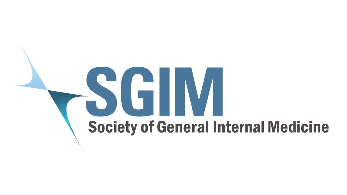 SGIM’s leadership positions offer great opportunities to shape the future of our discipline. This year, we are seeking nominees for four positions. Help us identify outstanding leaders for SGIM! Submit nominations by 10/16! @gerritym @ebcbass bit.ly/3F8f7Sa