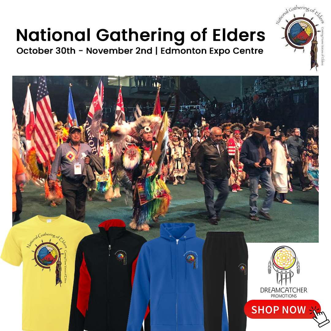 Join us at the National Elders Gathering Kanata (NGE Kanata) from October 30th to November 2nd at the Edmonton Expo Centre. You can shop online to show your support!
dreamcatcherpromotions.ca/national-gathe…
#NGEKanata #EldersGathering #SupportIndigenous #DreamcatcherPromotions