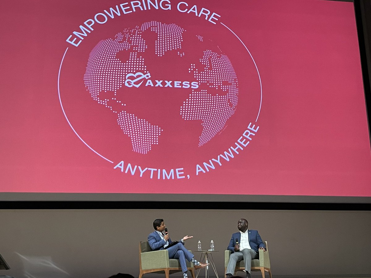 DrLuisEMartinez's tweet image. Next @GCECOfficial #GCEC2023 keynote the phenomenal @UTDallasAlumni @JohnOlajide1 founder and CEO of @Axxess 

Another incredible #Texas #entrepreneur leader. Touching on corporate culture, giving back, and inclusive ecosystems, and economic development and its power to transform