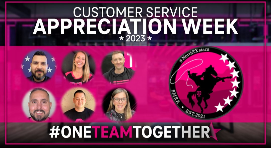 Thank YOU <a href="/MetroLou2/">Luis Moreno</a> <a href="/VanessaKTweets/">Vanessa K</a> <a href="/Charles_X_Clark/">Charles Clark</a> <a href="/MagentaMagnet41/">Christopher Burbank</a> @JillStripling @eddiefloflo for providing the leadership and example needed to create an environment of excellent customer service! Thank YOU for serving our RURAL COMMUNITIES the TMO way! #NorthTXstars 🤠⭐