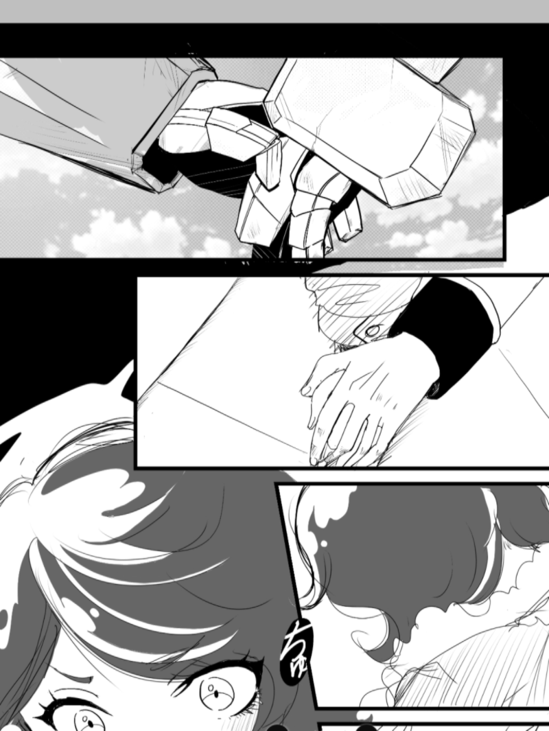 ガンダムを…描いていたのだ…
(スレミオも5ノレもこのページくらいしかエロじゃないページがなくて進捗を何も載せられない…) 
