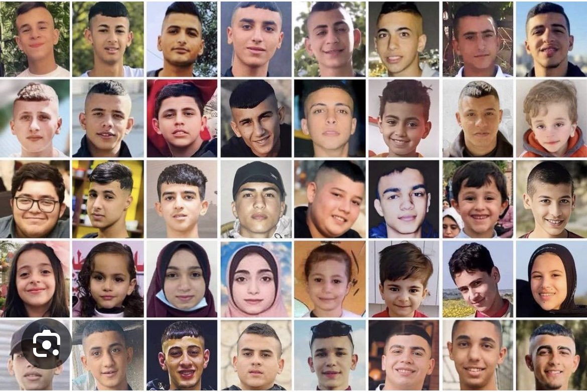 PalMediaOrg's tweet photo. Never forget: Palestinian kids killed by Israel in 2023. https://t.co/Y6cqsbuCtq