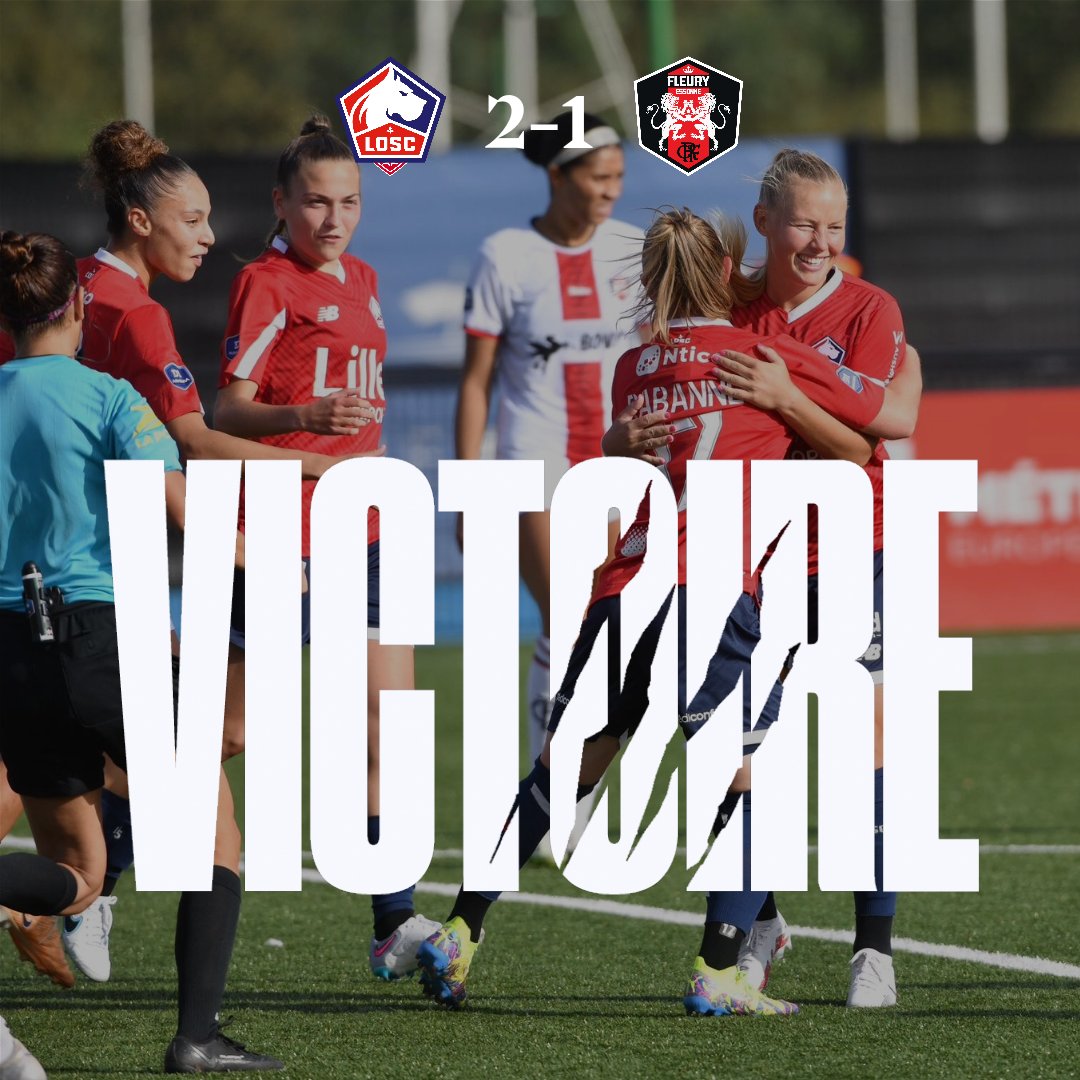 LOSC Féminines tweet media