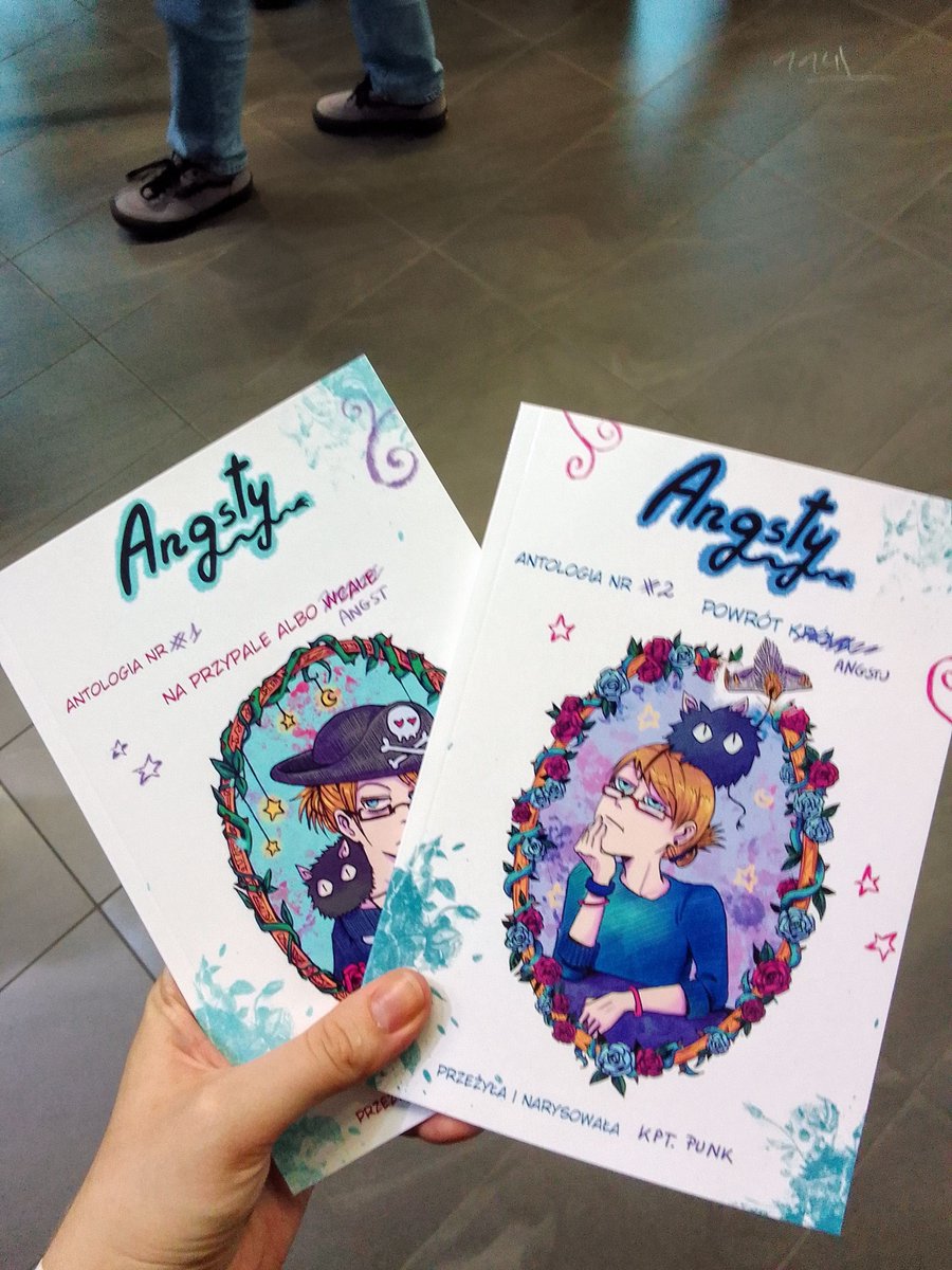 kpt_punk's tweet photo. #mfkig - dotarły mojej #angstycomics, są darmowe zakładników do #OdtrutkaNaSzczury, można wpadać 💜👀 #komikspolski https://t.co/q4BHOhl40v