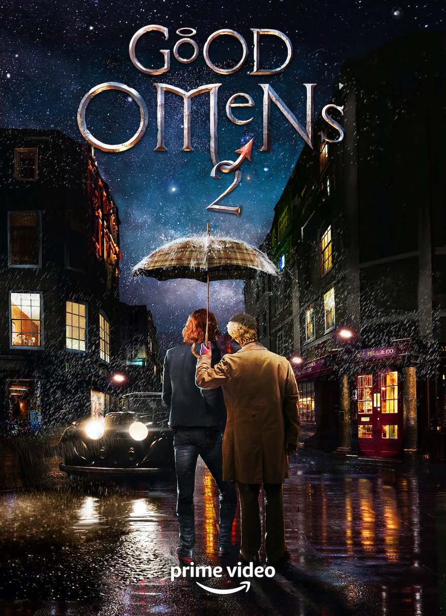 Cerdihucha's tweet photo. Good Omens 2 https://t.co/rzKIc8jgOe