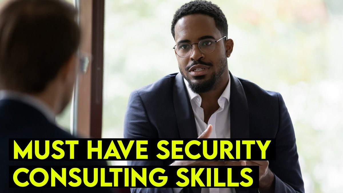 PSYCHOWOLFPACK1's tweet image. Don&apos;t let security consulting get you down❗ 
With these 6 must-have skills, you can conquer any challenge that comes your way❗ 
#securityconsulting #skillsmatter