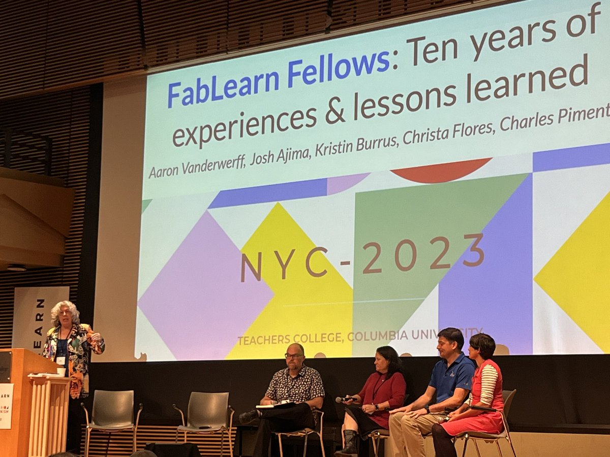 Emily Hurst (@emilymariehurst) on Twitter photo Look at this rockstar presenting her work from the <a href="/fablabgcdi/">GCDI</a> and <a href="/hamcoschools/">Hamilton County Schools</a> at #FLC23 <a href="/KristinBurrus/">Kristin Burrus</a> Look at this rockstar presenting her work from the <a href="/fablabgcdi/">GCDI</a> and <a href="/hamcoschools/">Hamilton County Schools</a> at #FLC23 <a href="/KristinBurrus/">Kristin Burrus</a>