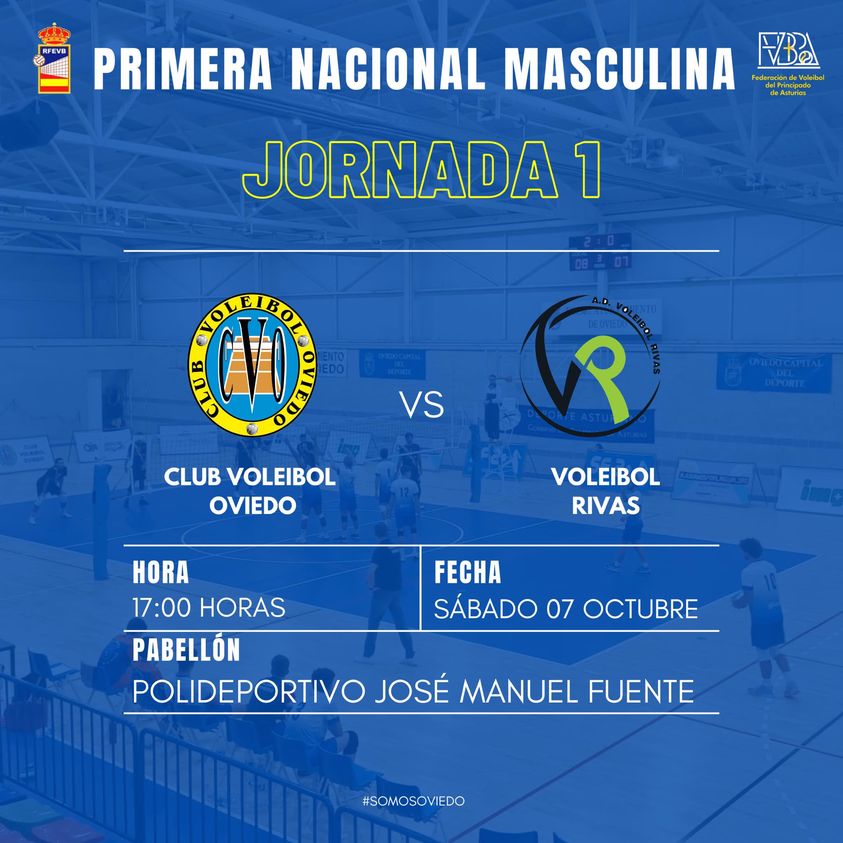 Ahora en directo
CV Oviedo Vs   Rivas Ciudad Del Deporte
#voleibol Primera División Masculina
youtube.com/live/CcfABM7VY…
#deporteasturmedia #cvoviedo