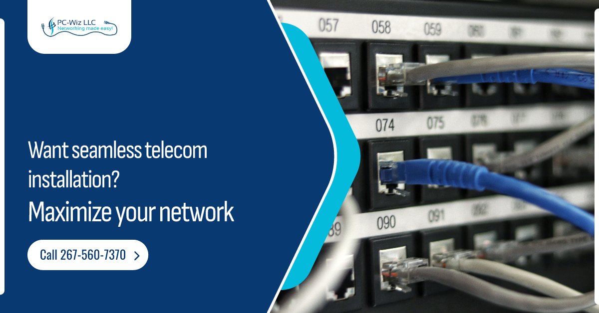 yourpcwiz's tweet image. Stop suffering from slow networks!

Look no further for high-quality data installation services.

Act now and upgrade your network for peak performance.

Purchase our services today and experience the difference!