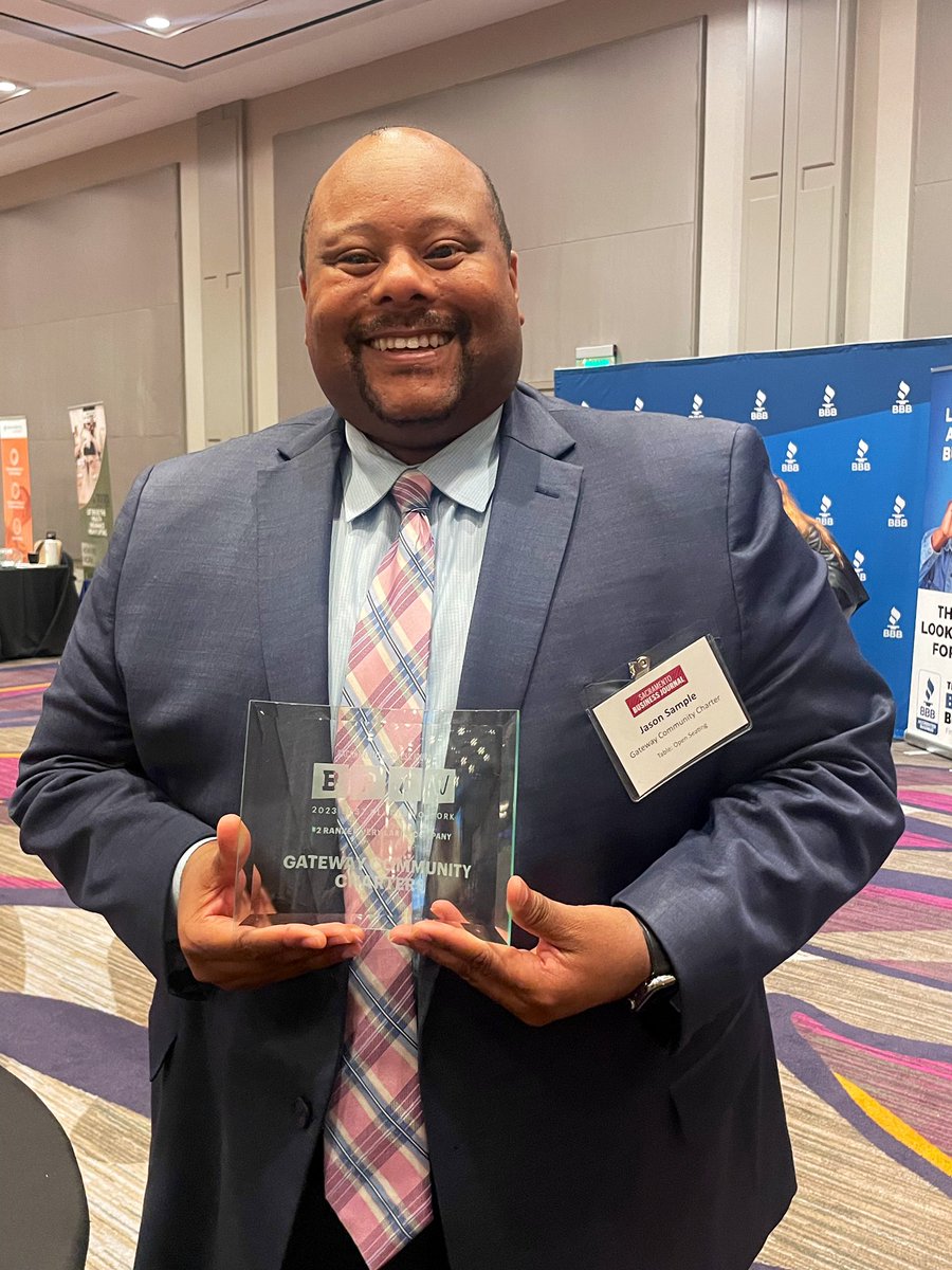 gcc_jsample's tweet image. Day 45- Was honored to accept the Best Places To Work in the Sacramento Region award! GCC is a 7x Winner and this year we ranked! Proud to lead such a great organization! #gcclevelup #elevateourimpact #proudgccsupt