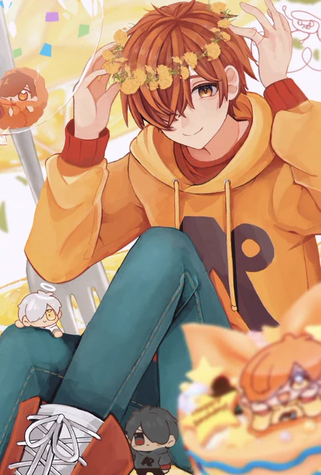 お誕生日おめでとうございます!これからもぺいんとさんの幸せを願ってます #ぺいんとさんの誕生日会2023 