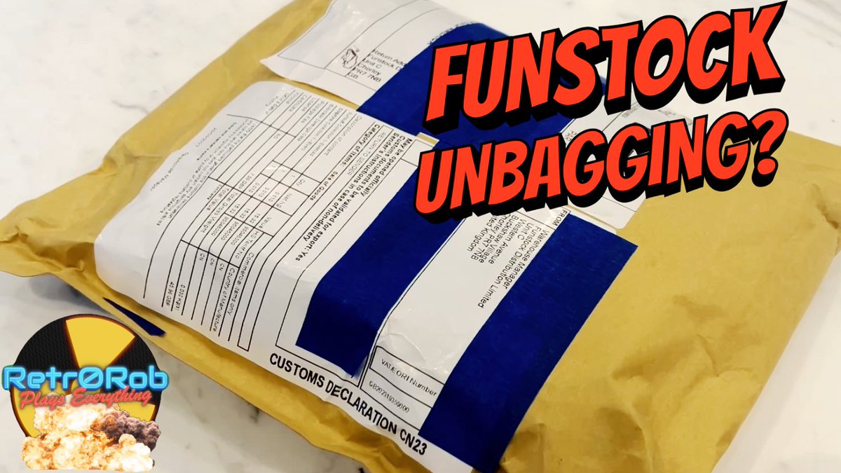 Funstock "unbagging". Oh Look, Evercade Games! youtu.be/CTDok4abx80?si… via <a href="/YouTube/">YouTube</a> #funstock #unboxing #evercade