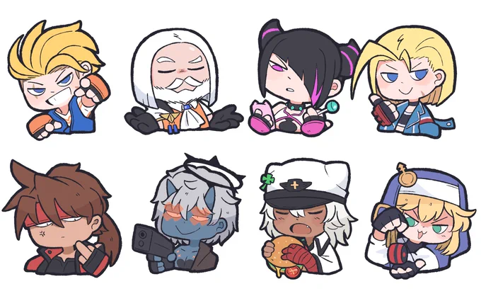 stickers for SGC!