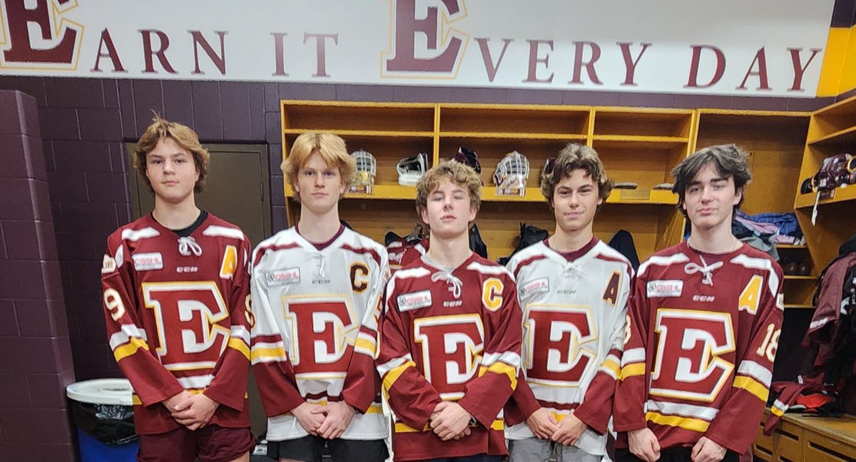 edgeschool's tweet photo. Special thank you to #GoSensGo defenceman and former Edge Mountaineer, Jake Sanderson, for sending the U17 Prep Gold team a special video before their busy four game weekend kicked off as he introduced the 23/24 leadership group #AlwaysAMountaineer https://t.co/RF6UynSjp4