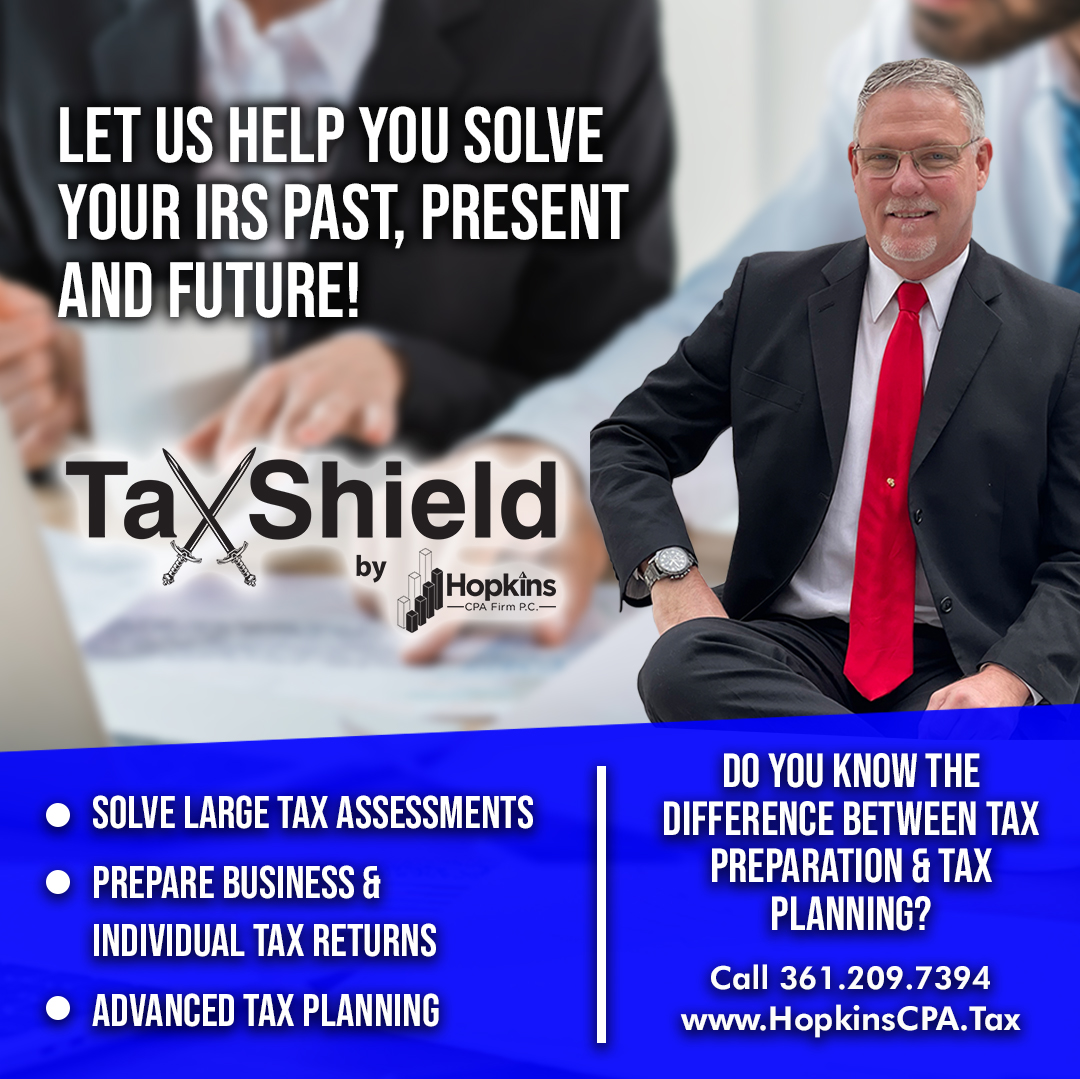 HopkinsCpa's tweet image. Ready to Tackle Your IRS Challenges? We&apos;ve Got Your Back! Let Hopkins CPA Firm PC Assist You in Resolving Your IRS Past, Present, and Future Tax Matters. Call 361.209.7394 

#IRSResolution #TaxExperts #HopkinsCPA