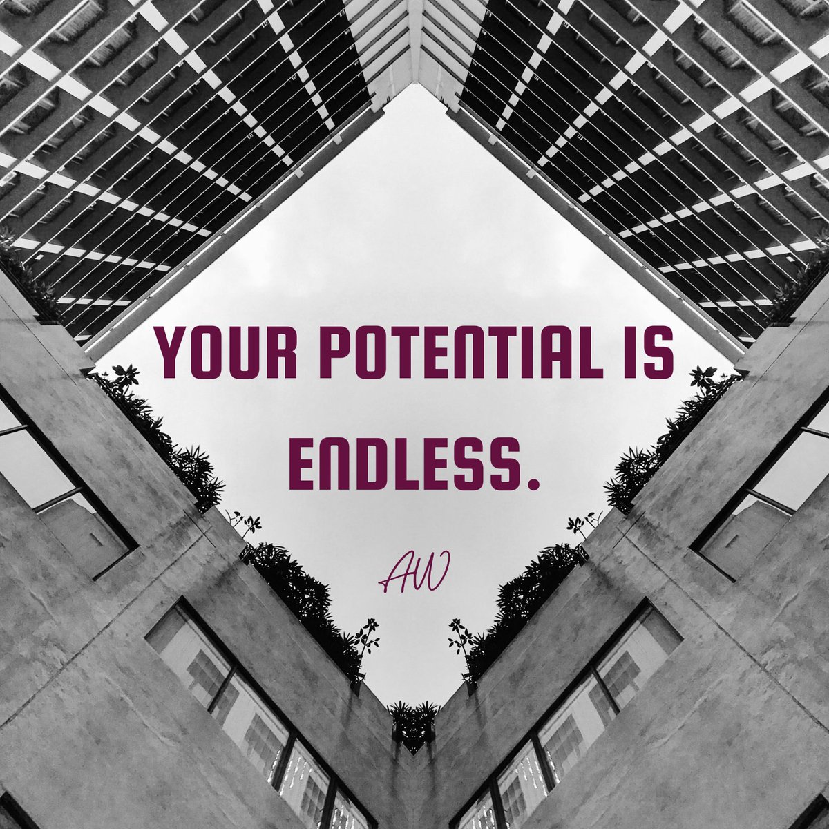 Your Potential is Endless.

#saturday