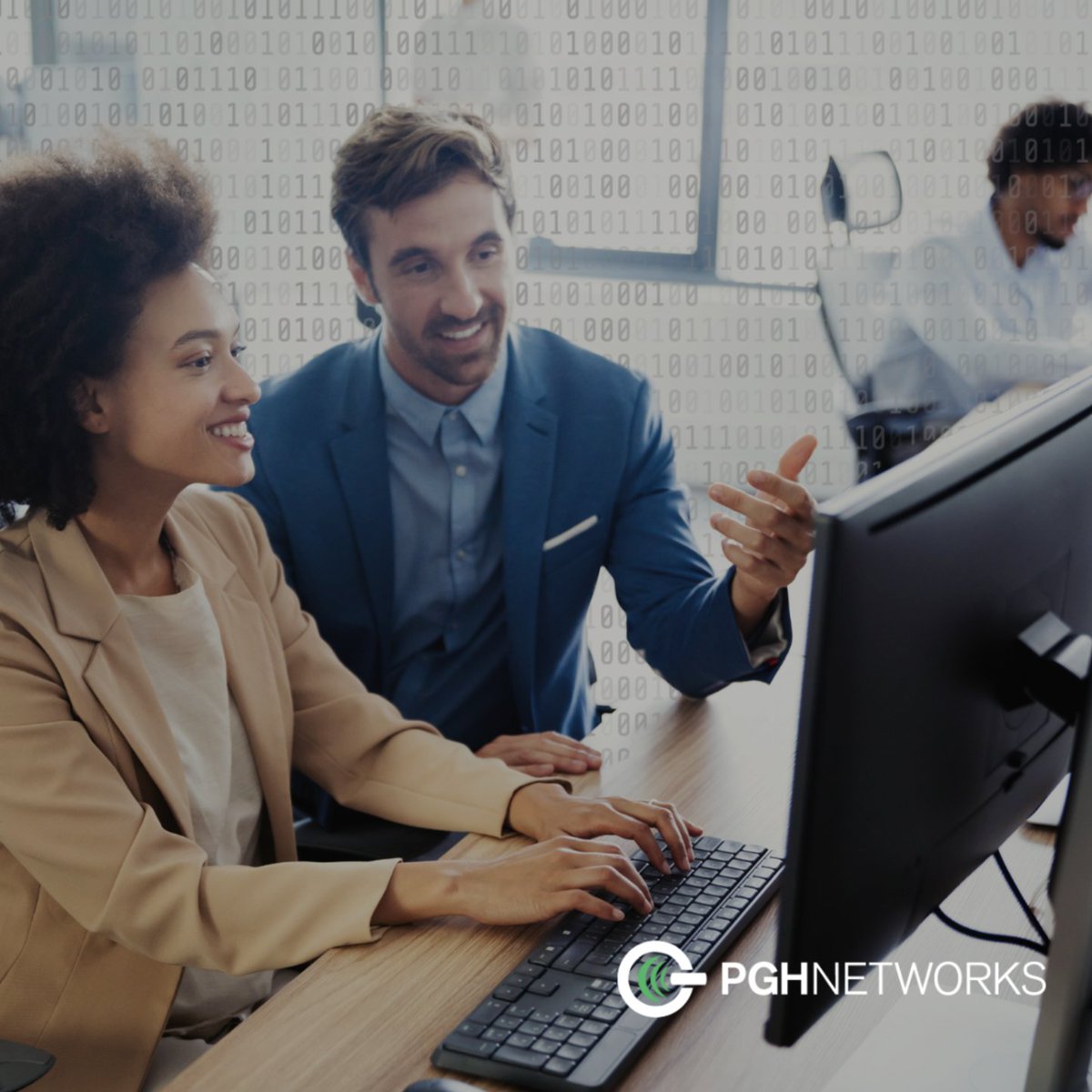 PGHNetworks's tweet image. PGH Networks isn't your typical IT service provider. We understand that one size doesn't fit all in IT. Schedule a call with us today and elevate your IT. #PGHNetworks #PersonalizedSolutions