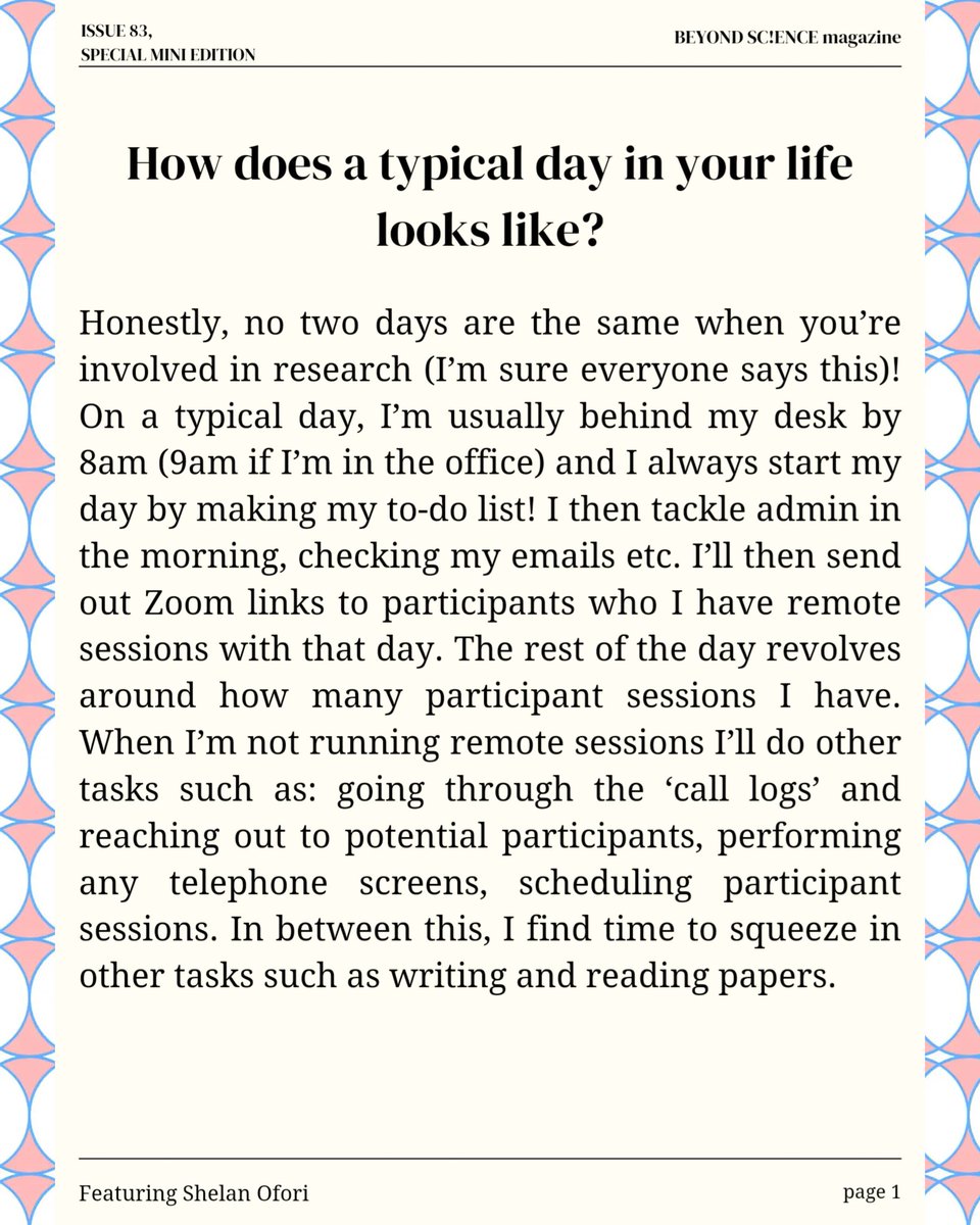 BEYOND SC!ENCE magazine tweet media