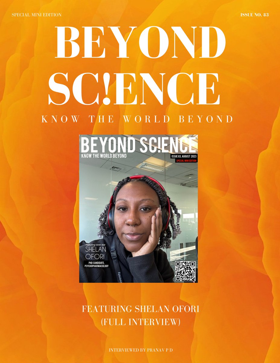 BEYOND SC!ENCE magazine tweet media