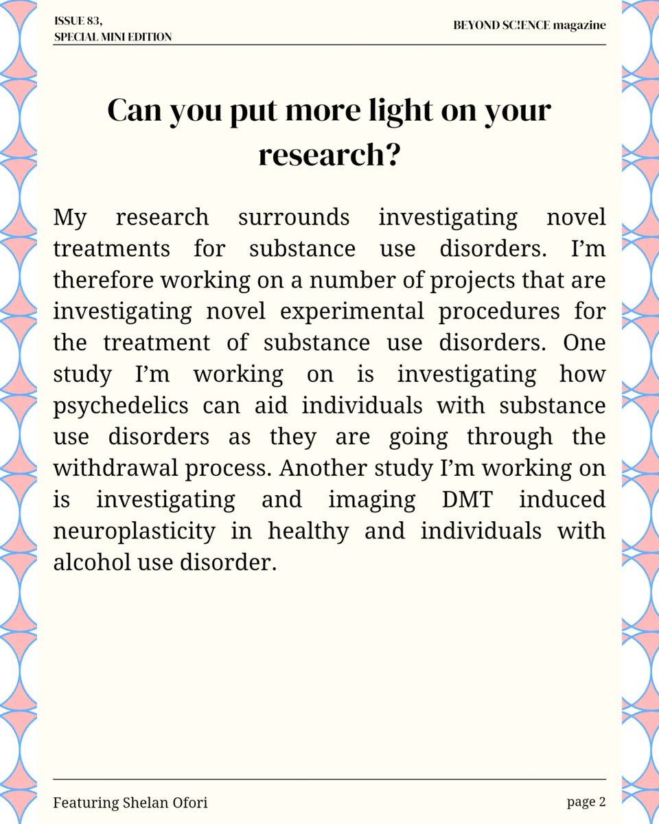 BEYOND SC!ENCE magazine tweet media