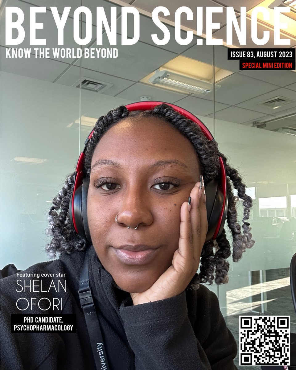 BEYOND SC!ENCE magazine tweet media