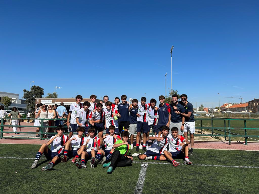 Punto de oro en el Lesmes. 

Cadete A 1- <a href="/RVcantera/">Cantera Real Valladolid</a> 1

#VamosSanAgus