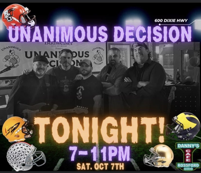 Unanimous Decision tweet media