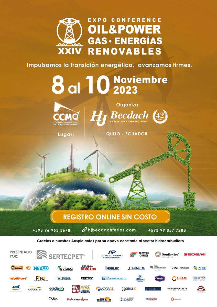 ENERGÍA, MINERÍA Y MEDIO AMBIENTE tweet media