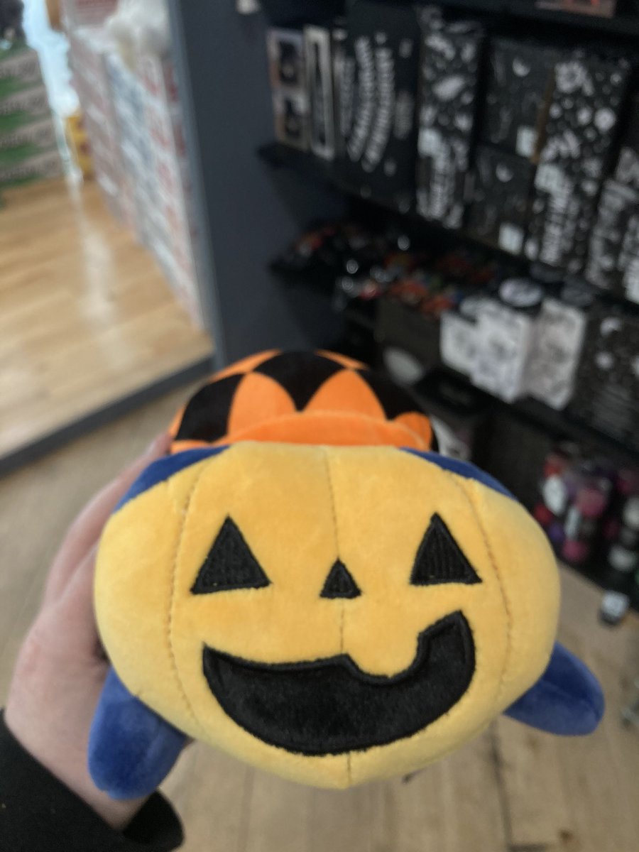 New Kenji Now In Store! We’ve Got Lots Of Halloween Plushies, come into store and grab yours! #kenji