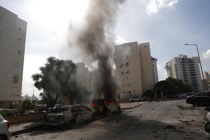 _Liberimpresa's tweet photo. Il Partito Liberale Italiano esprime attraverso il Segretario Nazionale Roberto Sorcinelli la piu' totale solidarieta' al popolo e al governo israeliano per il vergognoso attacco terroristico perpetrato contro la popolazione civile dello stato ebraico. 
(foto Ansa) https://t.co/l37ZFzFe9H