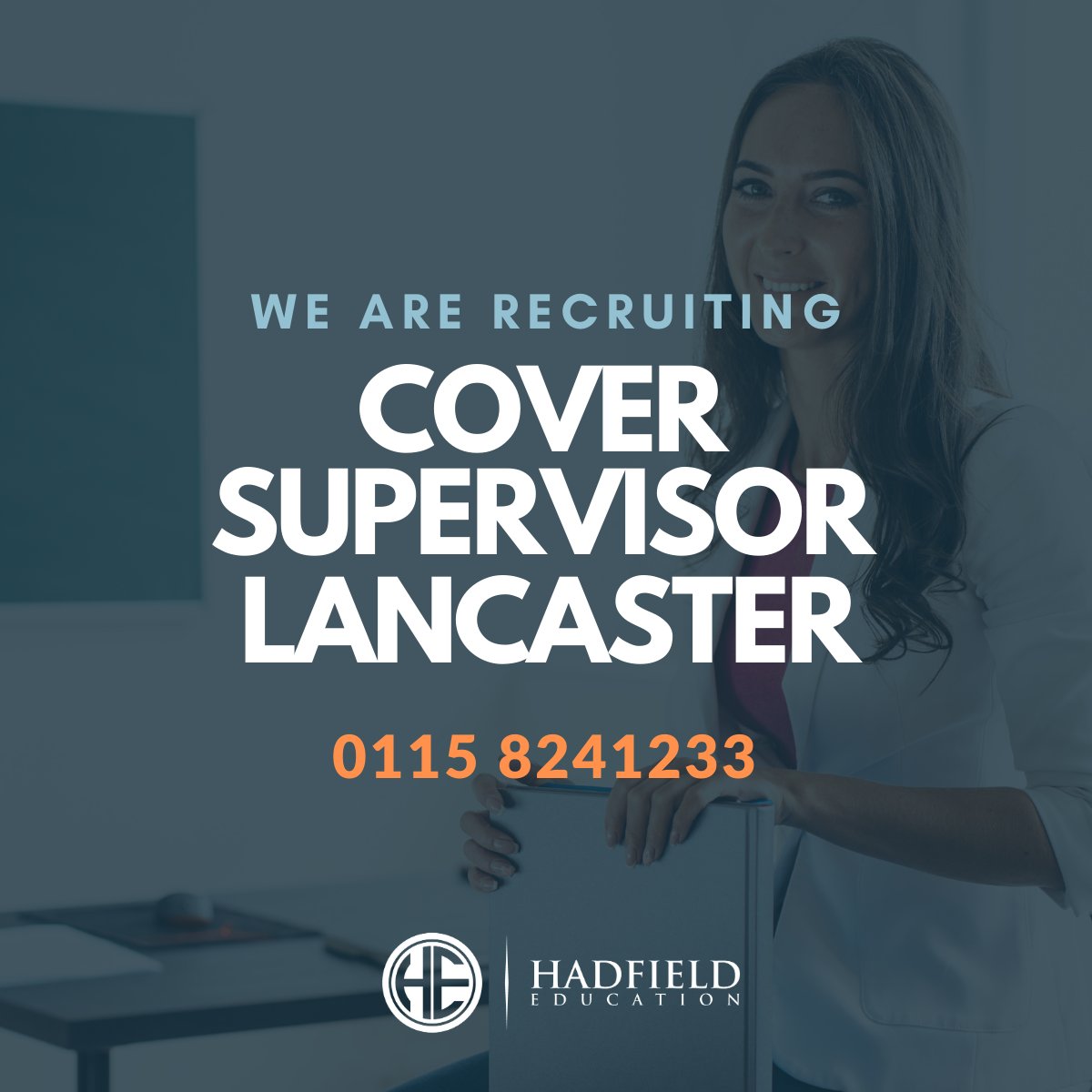 🎓 Dream job alert! 🎓 We're seeking a Cover Supervisor in 📍Lancaster! 🌟 Apply now and be part of our great team! 💼 #LancasterJobs #TeachingJobs #CoverSupervisorJobs 📝 bit.ly/3OS5WYX