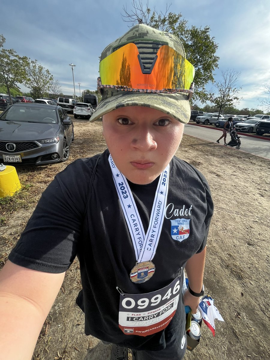 Wounded Warrior Project 5K. 
Time- 46:10 not bad but needs to improve. My first ever 5k had lots of fun. 🤙🇺🇸