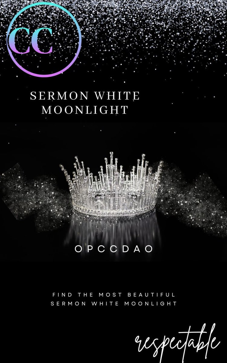 CCDAOWeb3's tweet photo. Looking for the most beautiful evangelist of OPCC on the whole internet. A crown is prepared for you 👑👑👑
@heyibinance 
@BunnyCTO 
@BuildOnBase https://t.co/LGgpH1dbqM