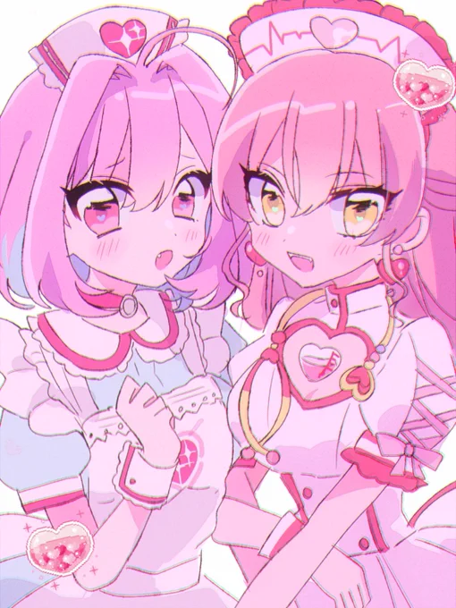  #城ヶ崎美嘉            #夢見りあむ   