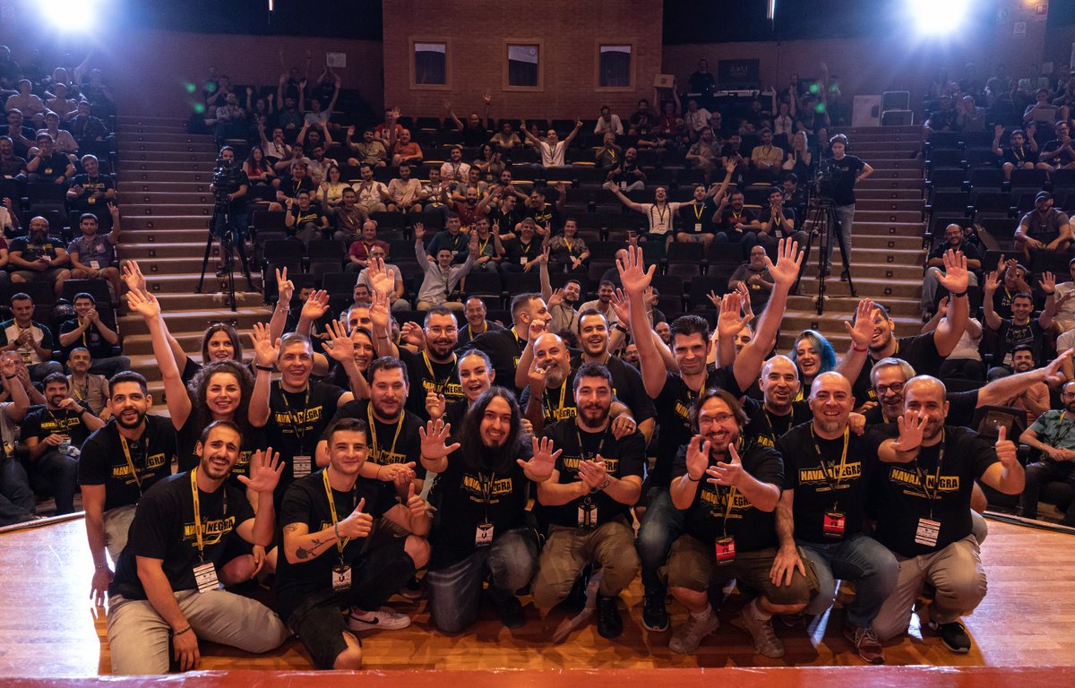💥💥💥 MUCHAS GRACIAS 💥💥💥 

¡Sin cada uno de vosotros nada de esto sería posible!

#NN11ED  🔝