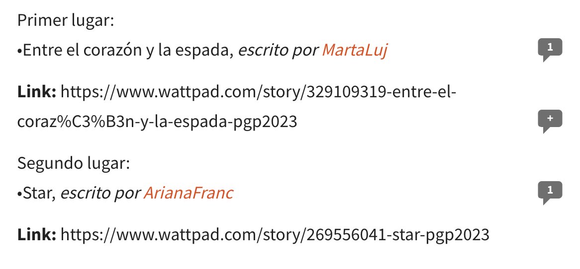 martaljnb's tweet photo. Estoy feliz de compartiros que gané el primer lugar en la categoría de romance, con mi relato Entre el corazón y la espada, en los Premios Gemas Perdidas de #Wattpad 😍😍😍 https://t.co/7f4Extu6u4