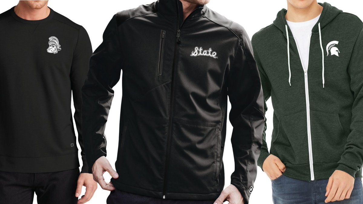 Help us get the word out for a chance to win a $100 gift card! 

We're running a pre-order this weekend. Like, Follow, and Retweet this post. We're choosing two winners tomorrow evening. 

New Zip-Up, Jacket, and Sweatshirt available now! nudgeprinting.com/collections/msu

#GoGreen