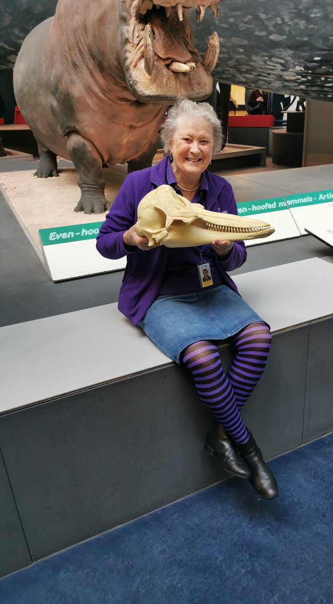 We are so proud of Polly Hutchison who won the #ASDC #VolunteerOfTheYear award. Modestly she accepted it as representing all the contributions that volunteers have made to the NHM Learning Volunteer Programme. Well deserved. Polly has inspired 1000s with her infectious enthusiasm