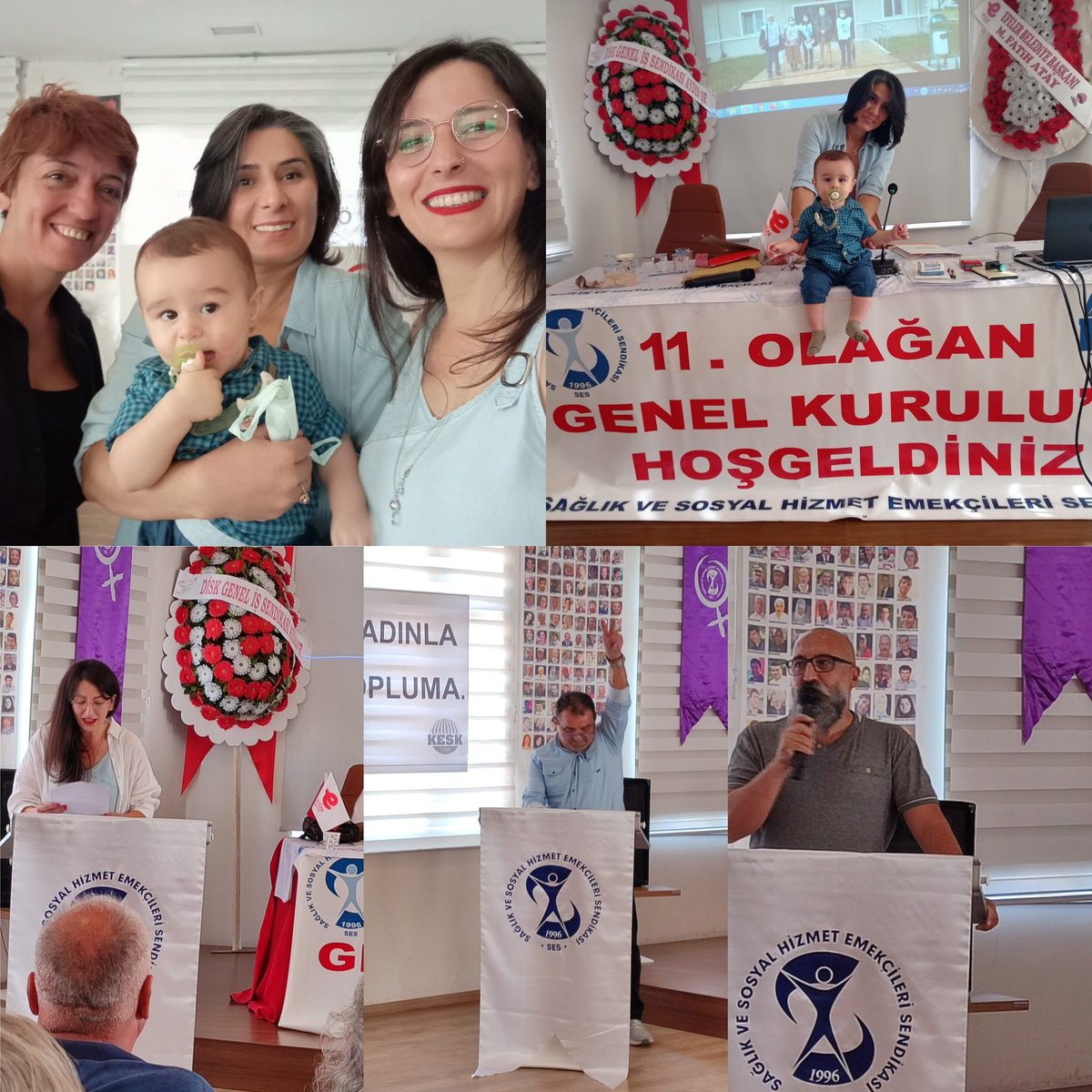 NsubeSesayd's tweet photo. SES Aydın şubesi 11. Olağan Genel Kurulunda  söz kuran her bir yol arkadaşımıza teşekkür ederiz.
Yaşasın Ses
Yaşasın Örgütlü Mücadelemiz https://t.co/INwiCJUVjB