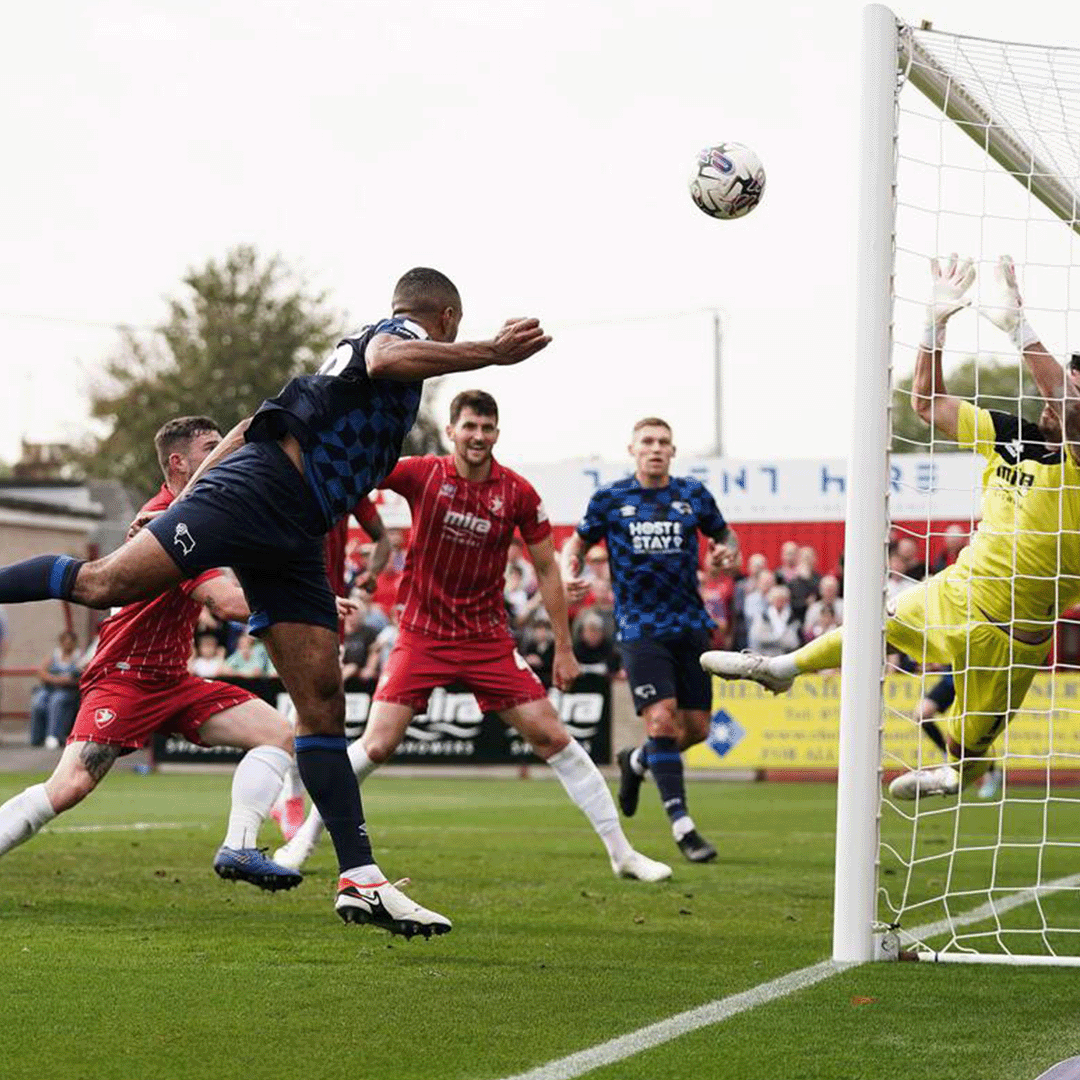 Right place, right time ⚽️ #DCFC