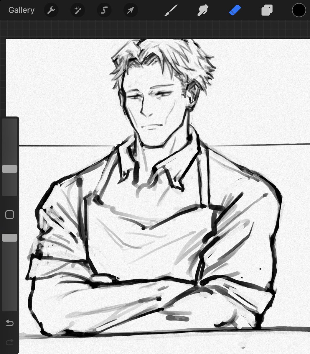 wip 🏗️ took away some sleeve and added some beef hope that’s okay with you ⏲️