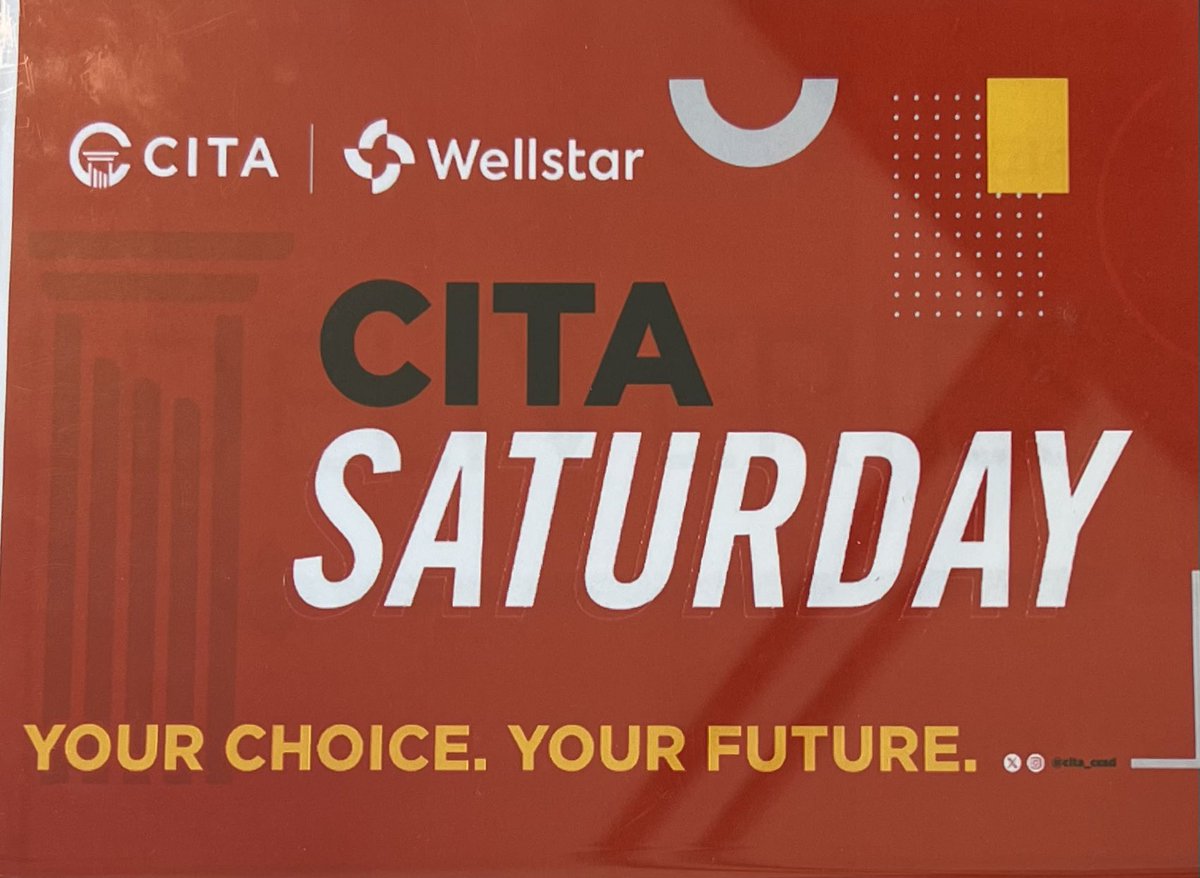 DecuirDr's tweet image. CITA Saturday with our healthcare helpers. @cita_ccsd @Cita_CG @CobbCtae @CobbSchools @GeorgiaCTAE @ALDCobb #YourChoiceYourFuture #doingdriveslearning