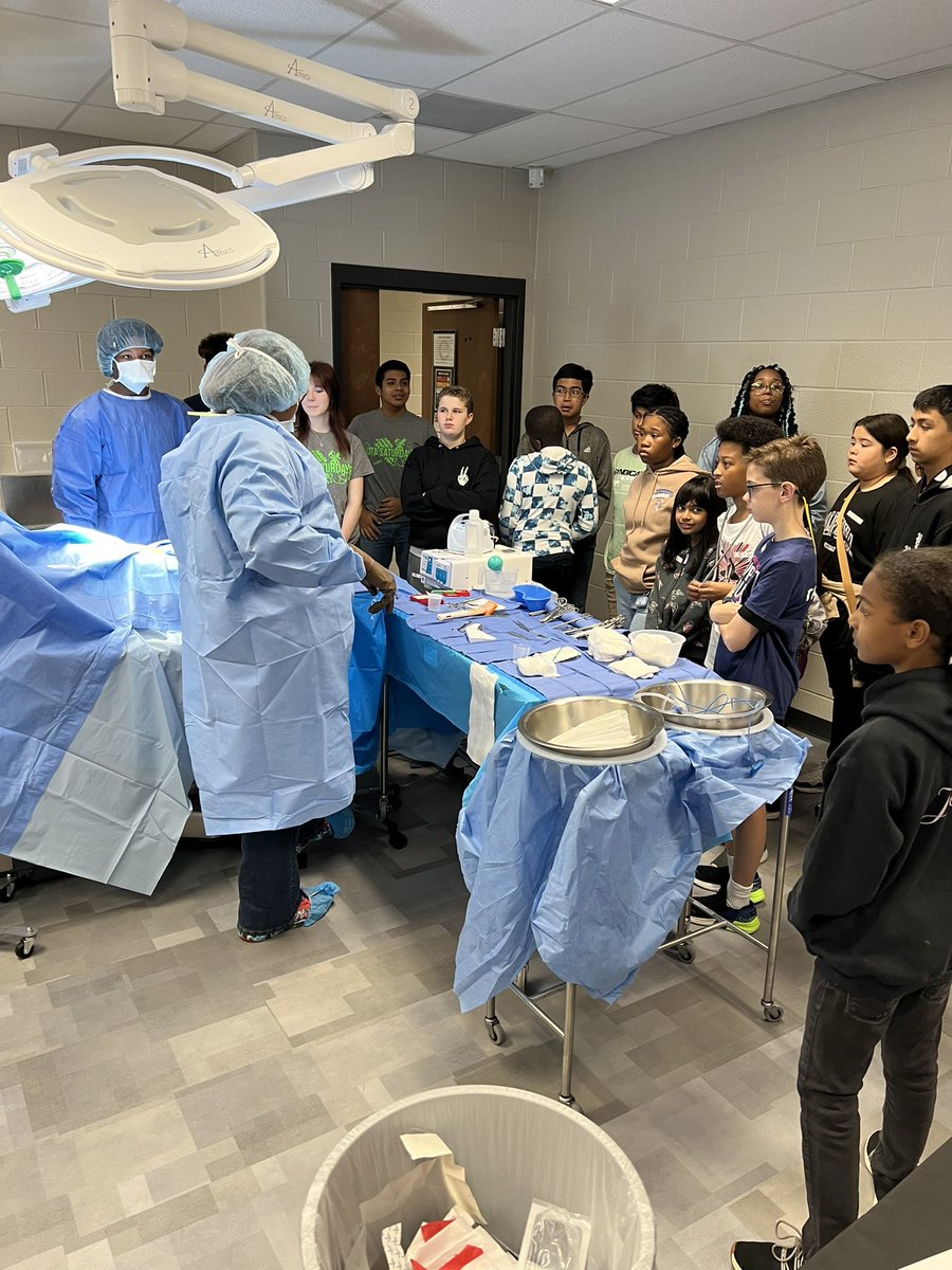 DecuirDr's tweet image. CITA Saturday with our healthcare helpers. @cita_ccsd @Cita_CG @CobbCtae @CobbSchools @GeorgiaCTAE @ALDCobb #YourChoiceYourFuture #doingdriveslearning