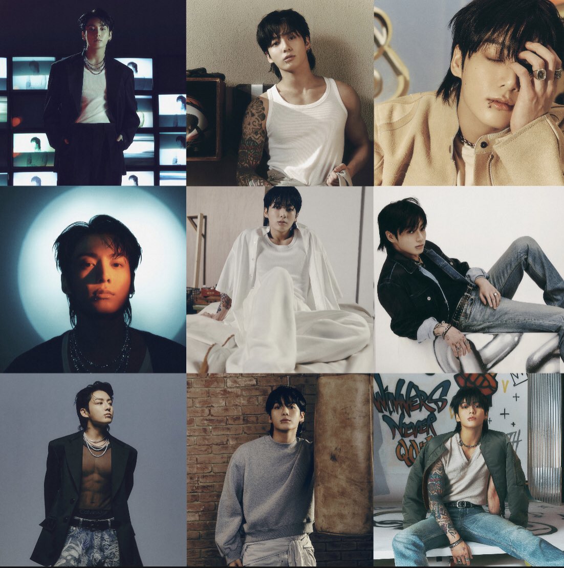 tksovers's tweet image. &apos;GOLDEN&apos; Concept Photos : 

SHINE                        SOLID              SUBSTANCE